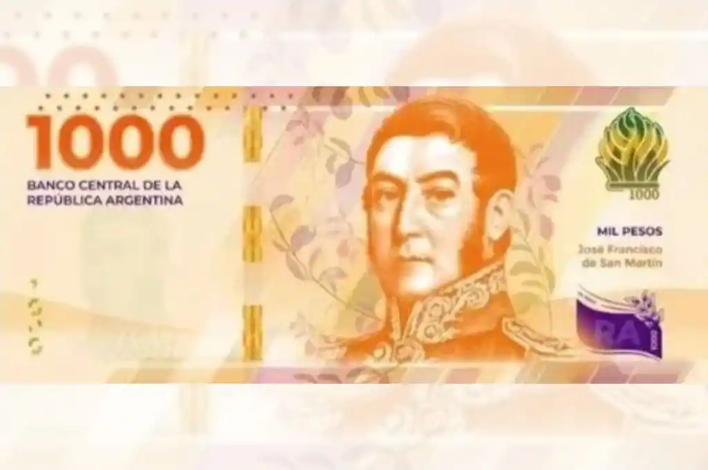 Se trata de la nueva serie “Heroínas y héroes de la Patria”. Tras la salida de circulación del billete de 5 pesos en 2020, la imagen del “Padre de la Patria” regresa a las emisiones de moneda con renovado diseño.