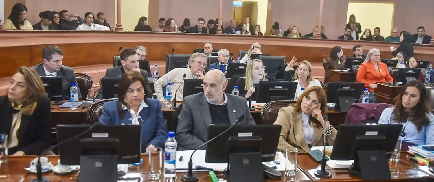 El bloque peronista votó en contra de la ley de ajuste previsional en Diputados