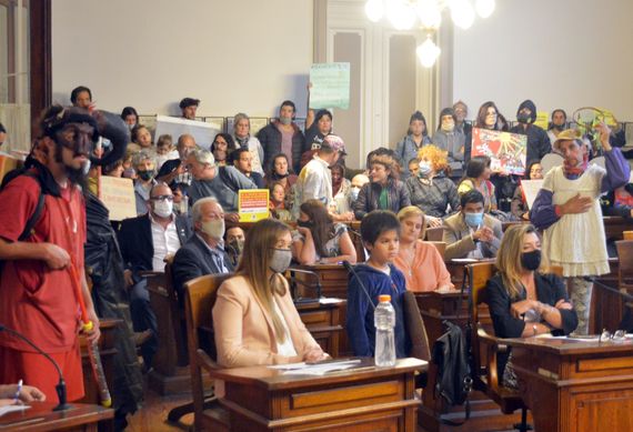 Confirmaron que la ordenanza por el uso de agroquímicos se tratará el lunes sin lugar a la Audiencia Pública