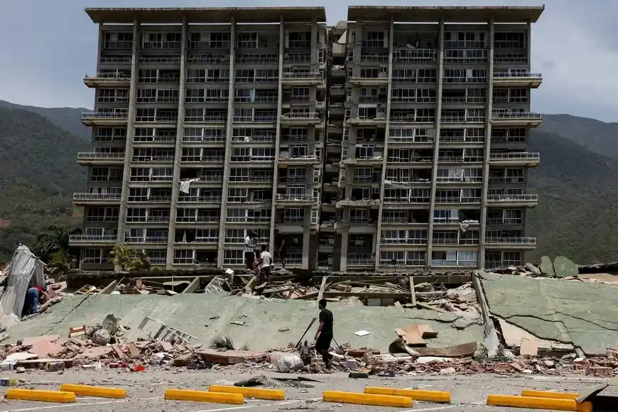 terremotos venezuela