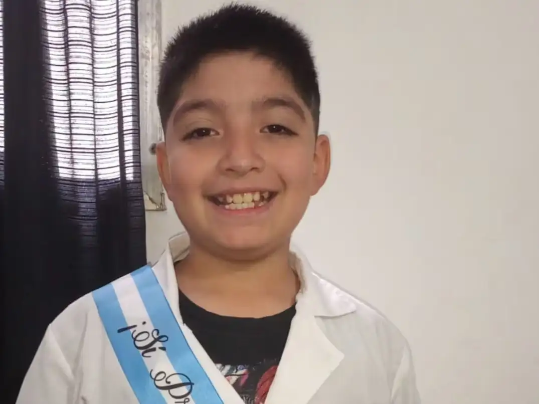 Bastián murió luego de quedar en medio de un enfrentamiento entre un policía y ladrones