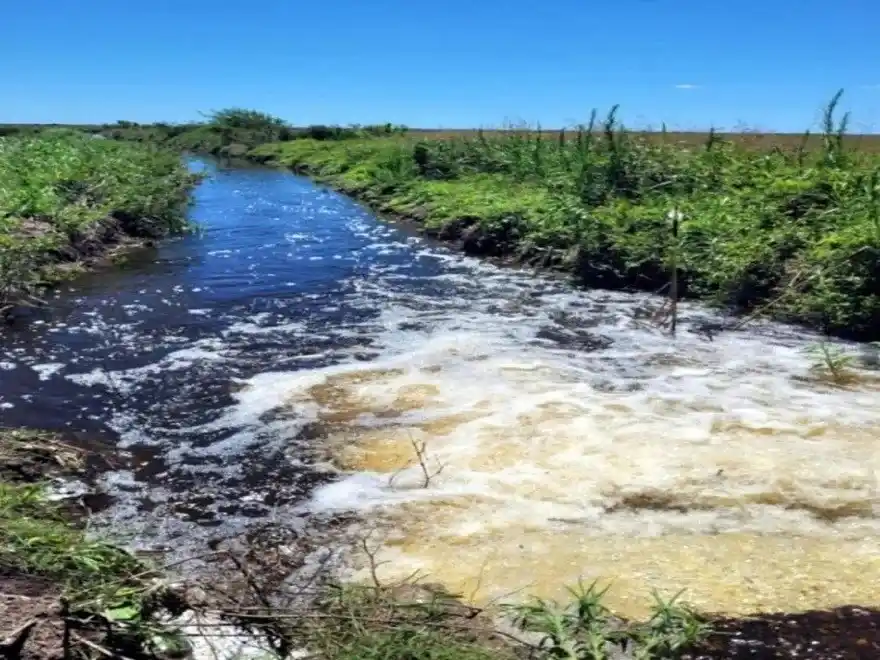 Brindaron una capacitación sobre captación de agua en represas para riego
