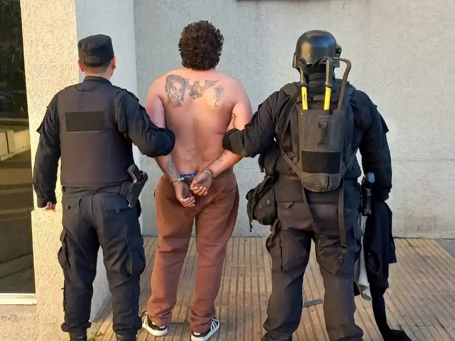 El aprehendido tenía dos causas pendientes.