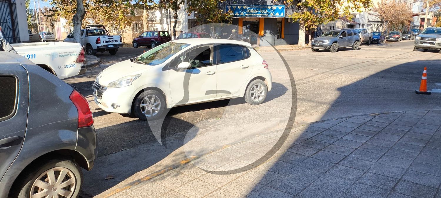 Una mujer de 72 años herida en un accidente en 52 y 61