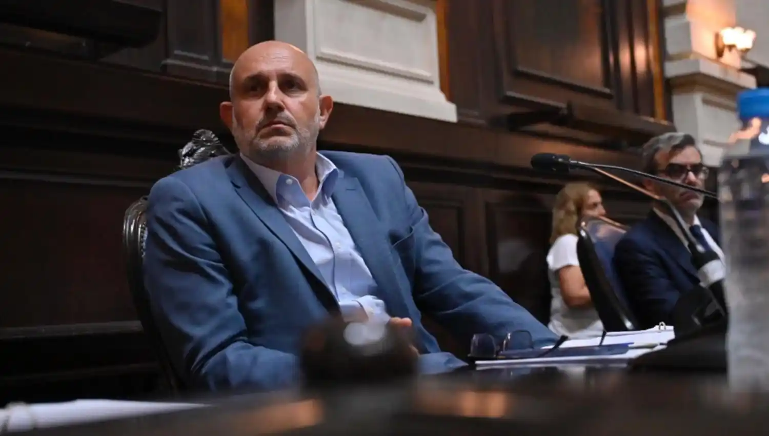 Alexis Guerrera asumió la presidencia de Diputados en reemplazo de Alejandro Dichiara.