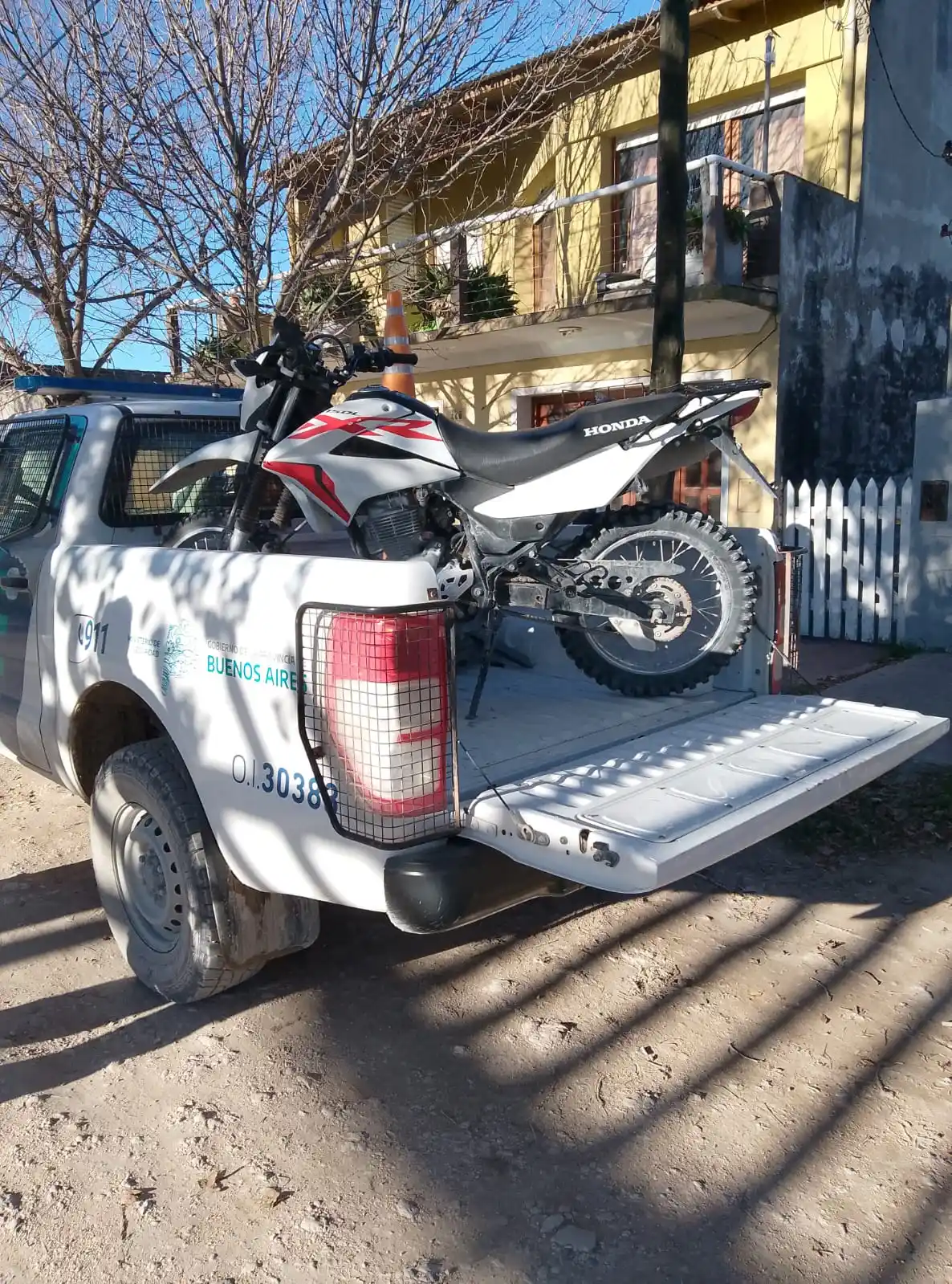 No dejaba de ‘tirar cortes’ y evadir los controles en Claromecó