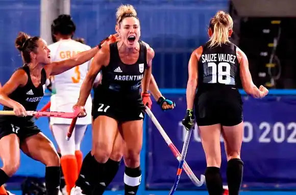 ¡Las Leonas están en la final olímpica!: derrotaron a India, se aseguraron la medalla de plata e irán por el oro
