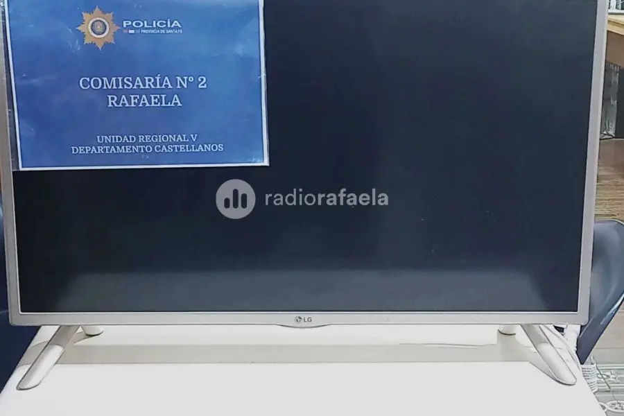La Guardia Urbana recuperó aparatos electrónicos que habían sido robados de un domicilio