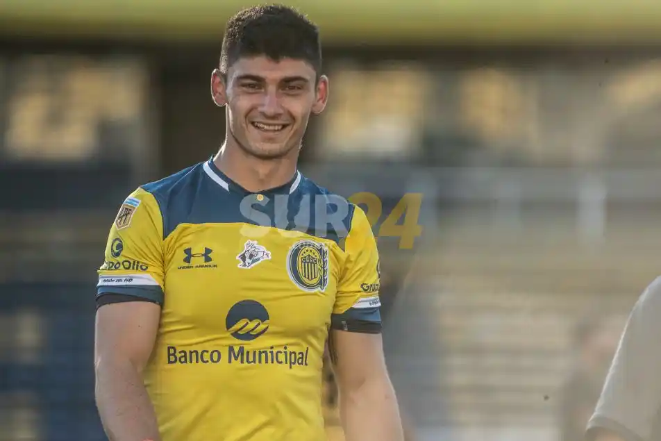 Juampi Romero será titular en Central por la Copa Sudamericana