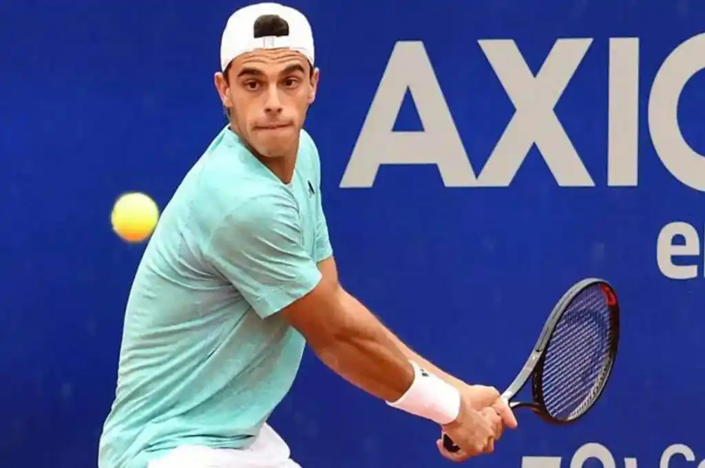 Francisco Cerúndolo avanzó a cuartos de final del Argentina Open