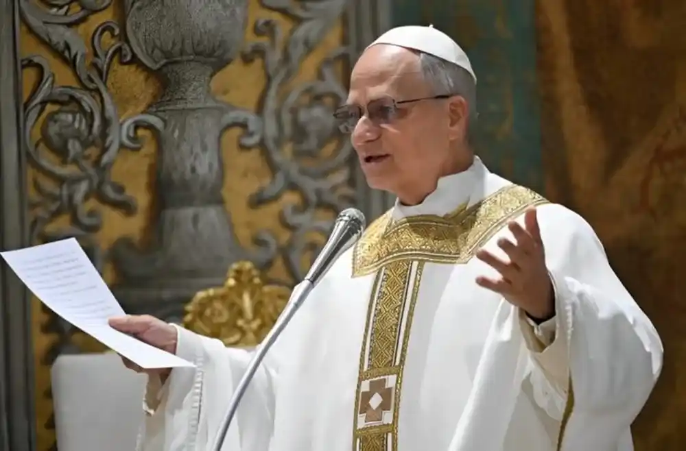 El papa León XIV: "Nadie puede usar a Dios para justificar la guerra"