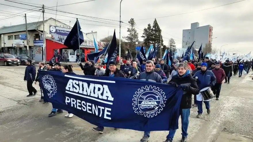 Movilizados. Referentes y trabajadores del sector electrónico de Tierra del Fuego