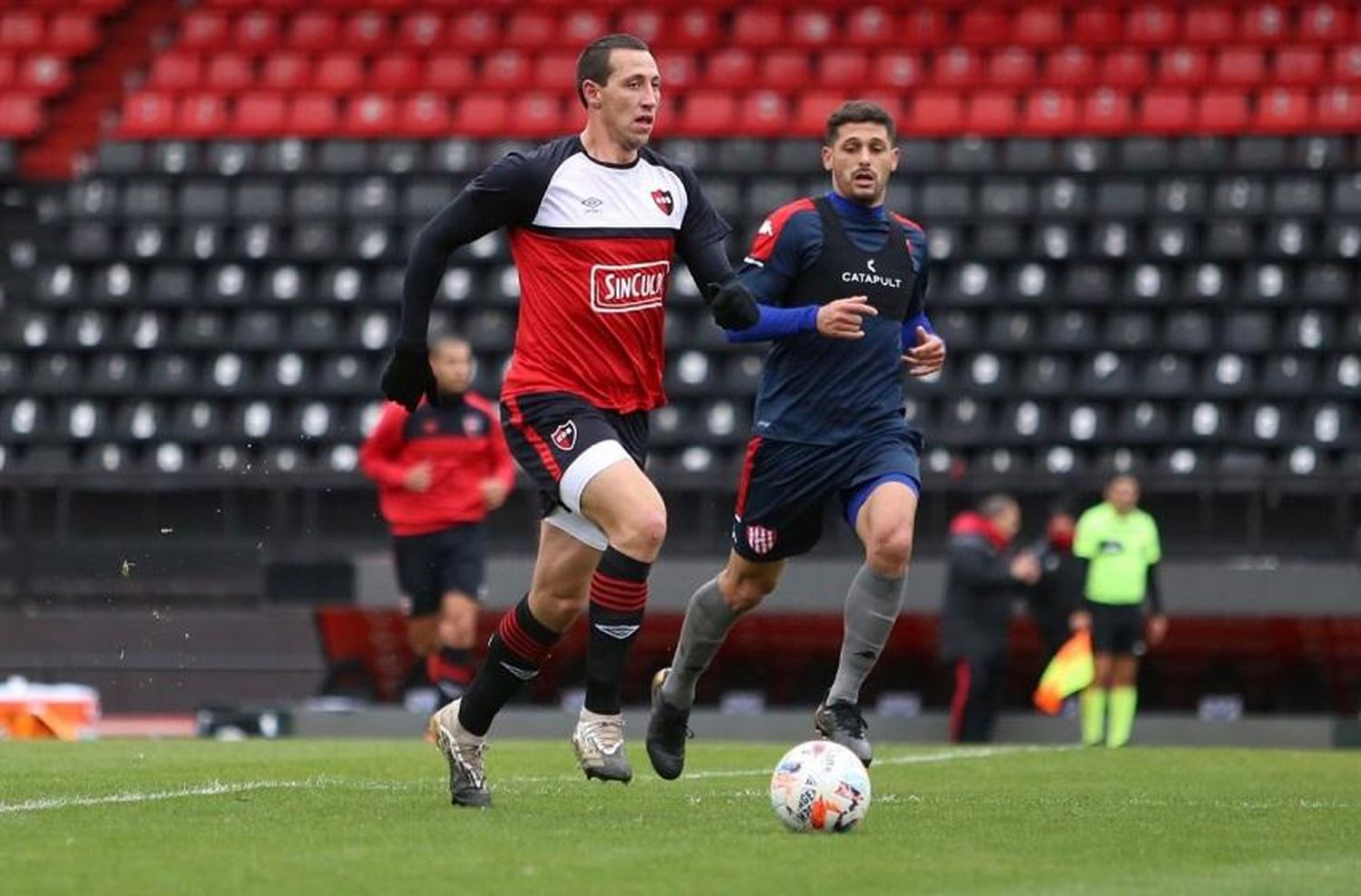 Newells perdió ante Unión en el primer amistoso del ciclo Gamboa