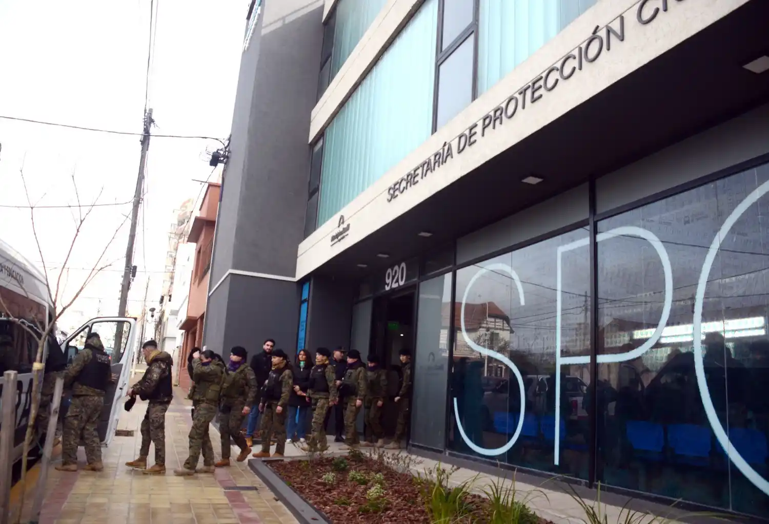 A pedido del Municipio, la Provincia envió a Tandil un equipo especial de policía para reforzar la seguridad