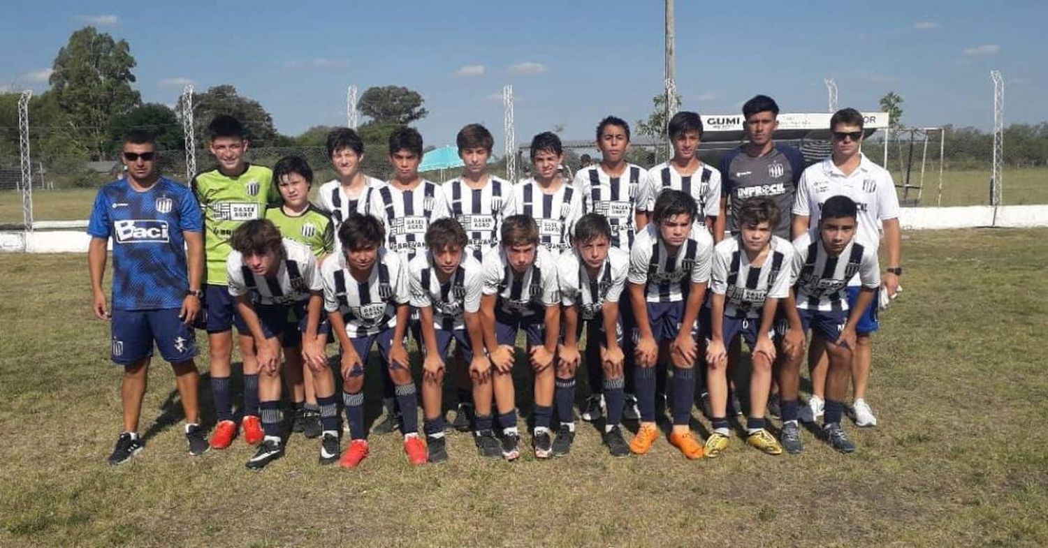 Sociedad Sportiva se coronó campeón entrerriano en Sub-13