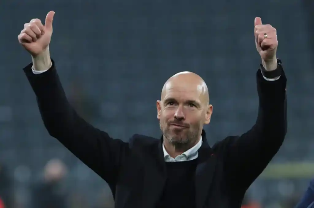 Erik Ten Hag es el nuevo DT del Manchester United
