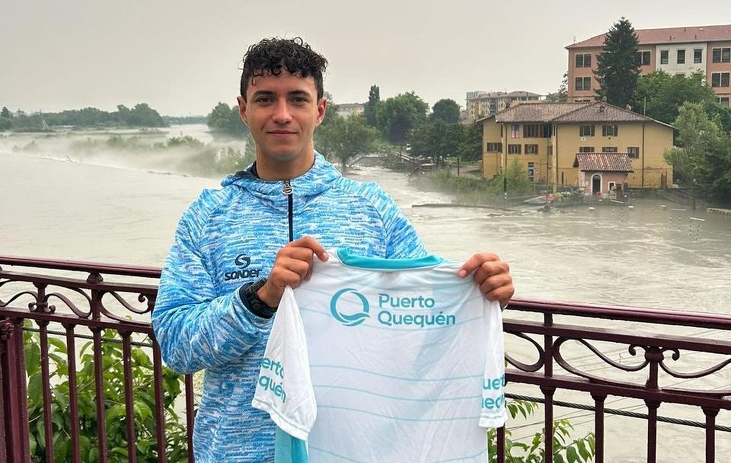 Manuel Trípano sigue su gira por Europa, con el Mundial Sub-23