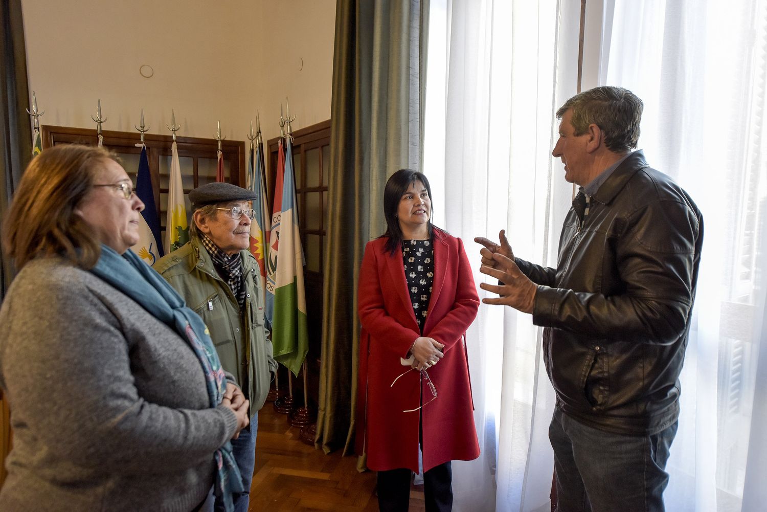 Hasenkamp se prepara para el IV Simposio Internacional de escultores