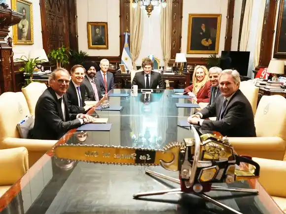 El Banco Mundial prepara un “apoyo significativo en el corto plazo” para la administración de Javier Milei