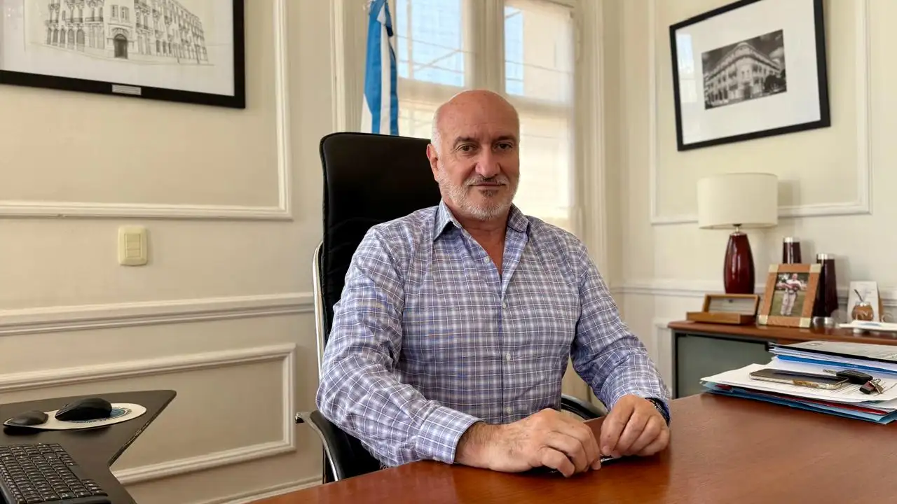 El rector de la Universidad Nacional del Centro de la Provincia de Buenos Aires (Unicen), Marcelo Aba.