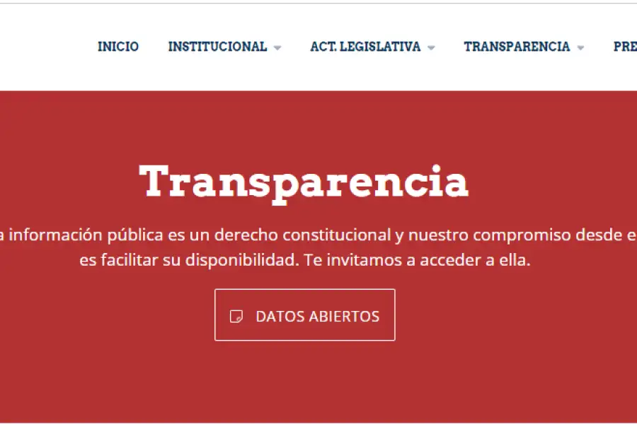 ¿Datos Abiertos?