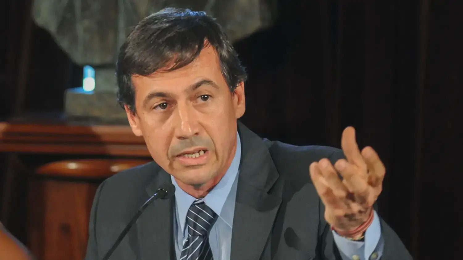 Luis Naidenoff, auditor general de la Nación.