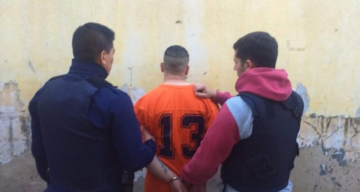 Detuvieron a un joven acusado de tentativa  de homicidio