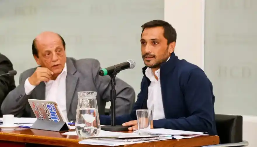 Patricio Mussi fue intendente del distrito entre 2013 y 2015