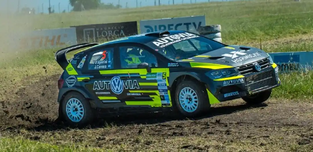 D'Agostini fue el más veloz del Shakedown en Concepción del Uruguay