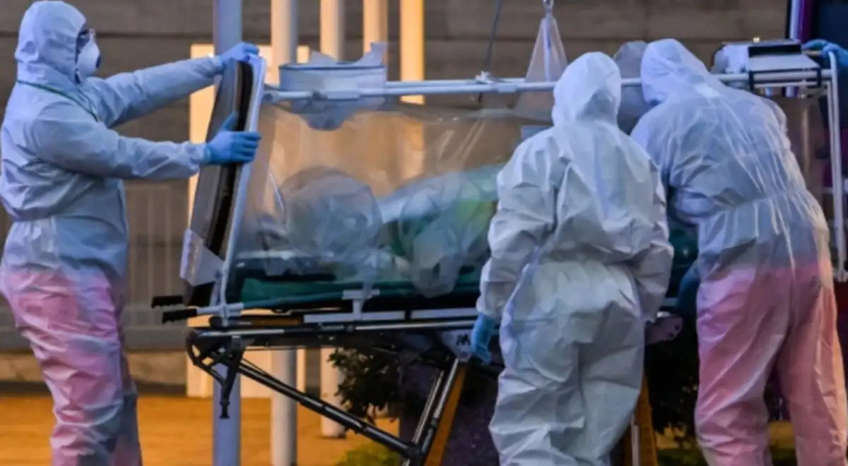 Coronavirus: ascienden a 105 los muertos y a 2.443 los infectados en el país