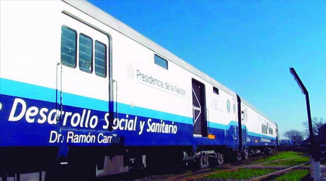 El Tren de Desarrollo Social y Sanitario llega a Junín