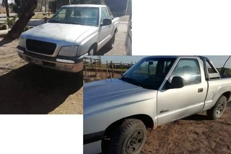 En un camino perdido, encontraron la camioneta que había sido robada en Ramona