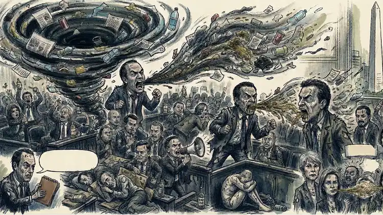 Echar a los violentos: del "mogólico" de Romo al "gato merquero" de Carignano