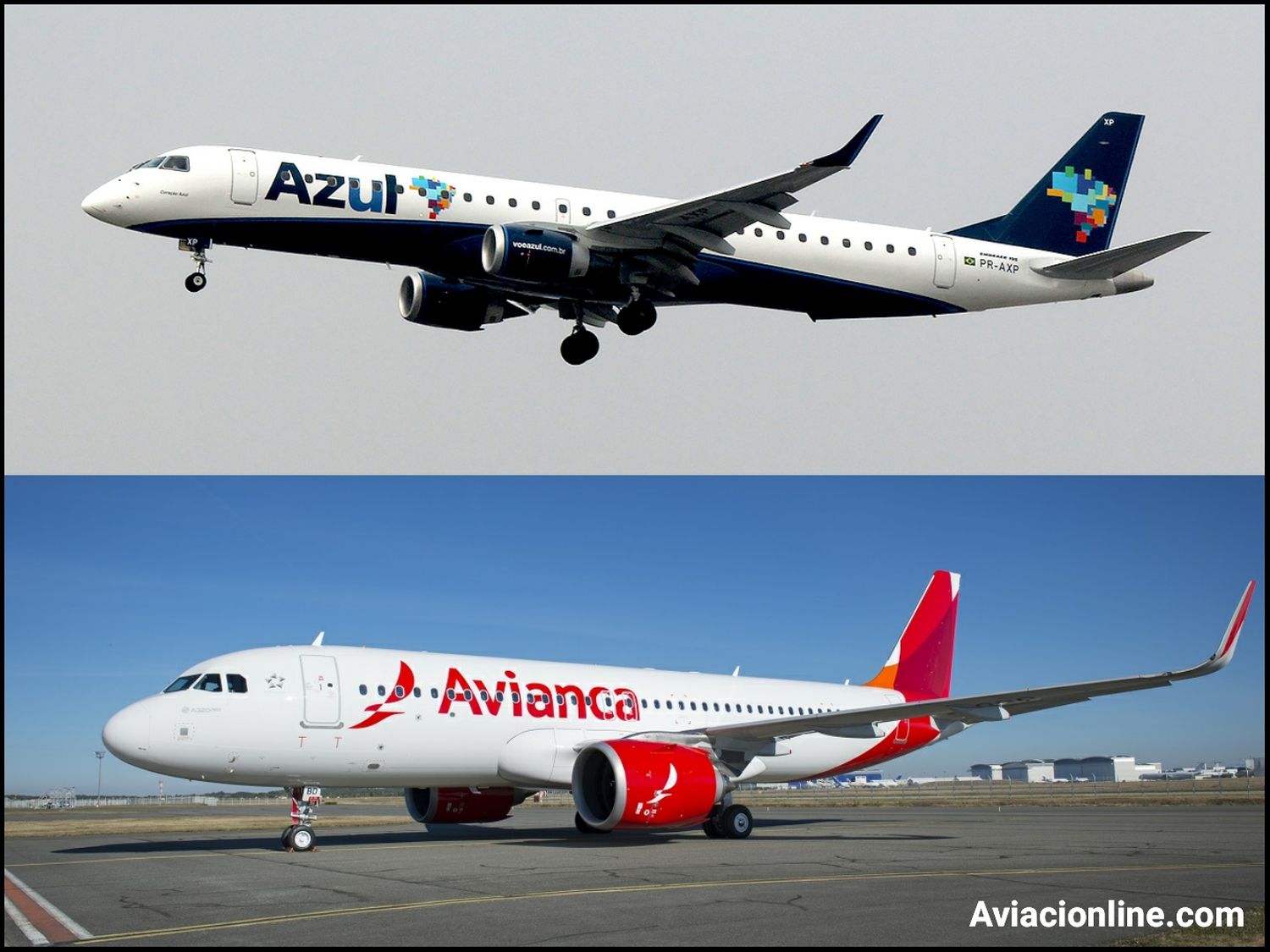 Azul va por los activos de Avianca Brasil