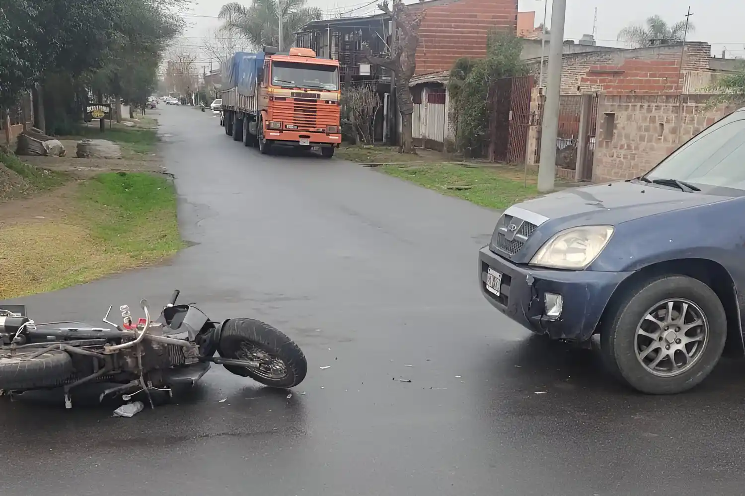 accidente nieto de torres y las provincias