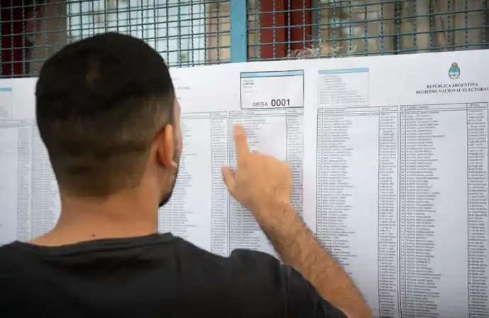 Dónde voto: Ya se puede consultar el padrón provisorio para las elecciones primarias del 13 de agosto
