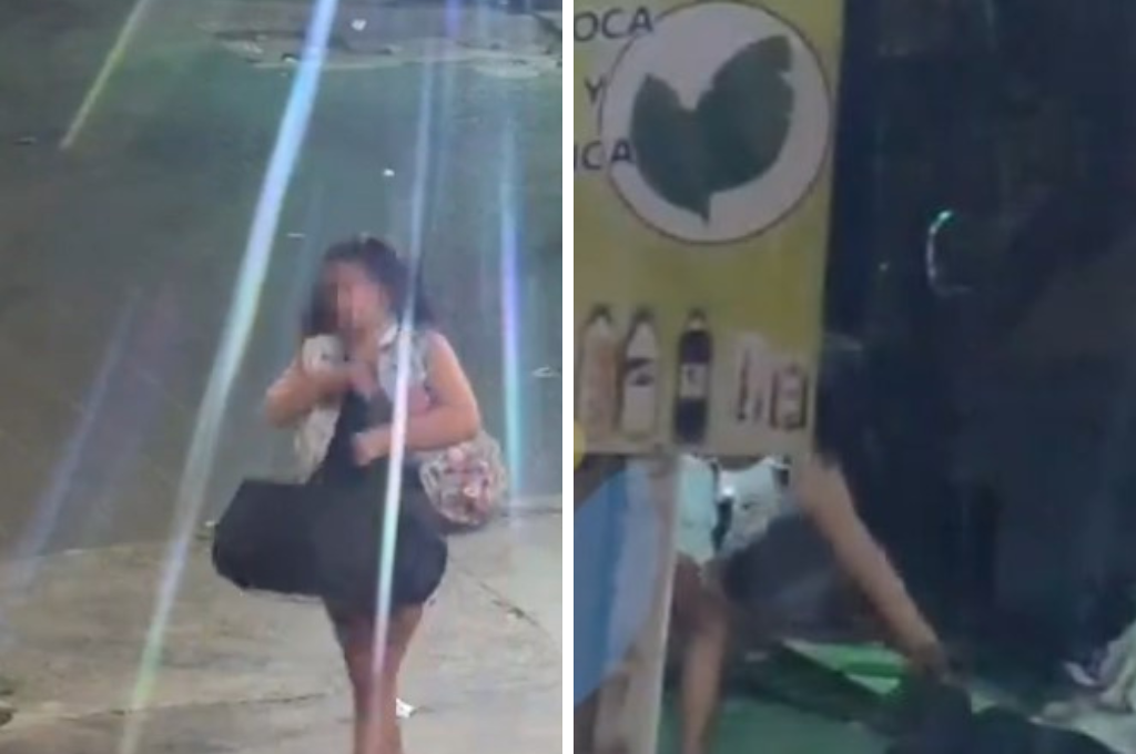 Todo quedó filmado
