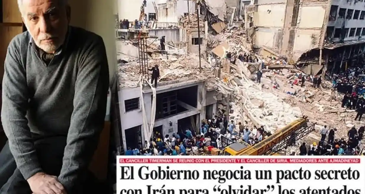 Pepe Eliaschev, el periodista que denunció en 2011 el pacto secreto del gobierno de Cristina Kirchner con el de Irán.