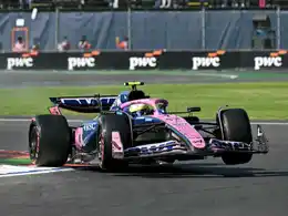 Franco Colapinto pagó caro un error y largará desde atrás en el GP de México