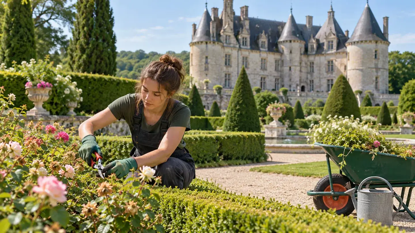 Un castillo de Francia busca voluntarios para vivir gratis a cambio de 20 horas de trabajo semanales