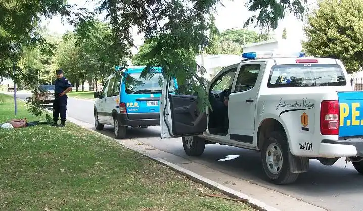 Fue detenido luego de robar en una vivienda