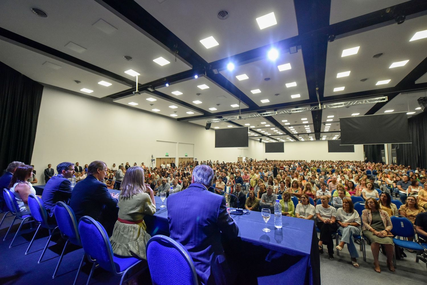 Bordet: “Todos los alumnos de pequeñas o grandes escuelas tienen los mismos derechos”