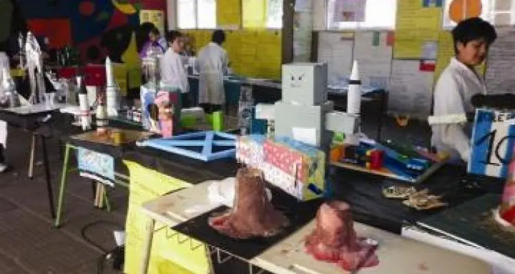 Muestra en la Escuela 1
