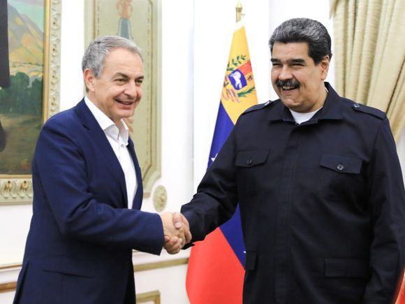 ¿Rodríguez Zapatero en la mira de EE. UU.? Plantean quitarle la visa por lazos con Maduro