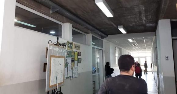 Dieron mal los análisis y prohibieron el consumo de agua de red en la escuela Agraria