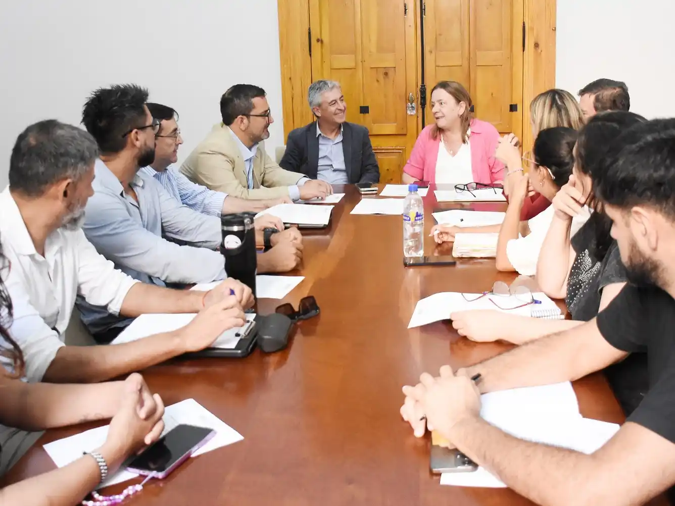 La Mesa de Diálogo Social realizó su último encuentro del año