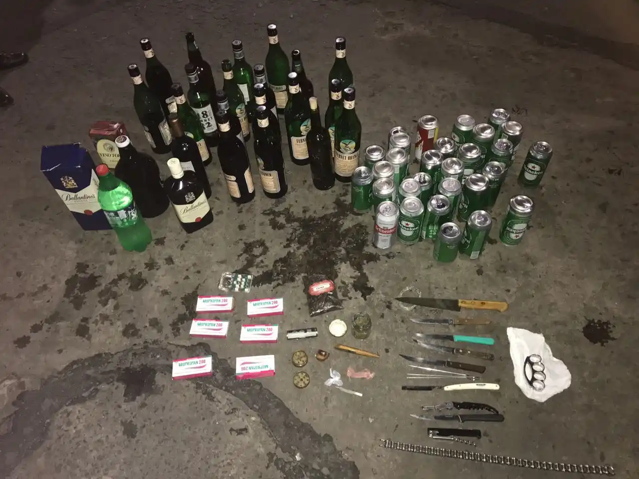 Detuvieron a los tres líderes de la barra brava de Aldosivi