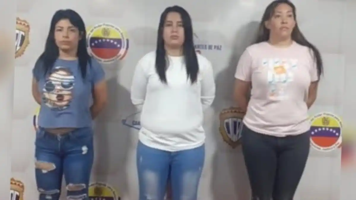 ¡ESCURRIDIZAS! Tres mujeres estafaron a comerciantes por más de 300.000 dólares