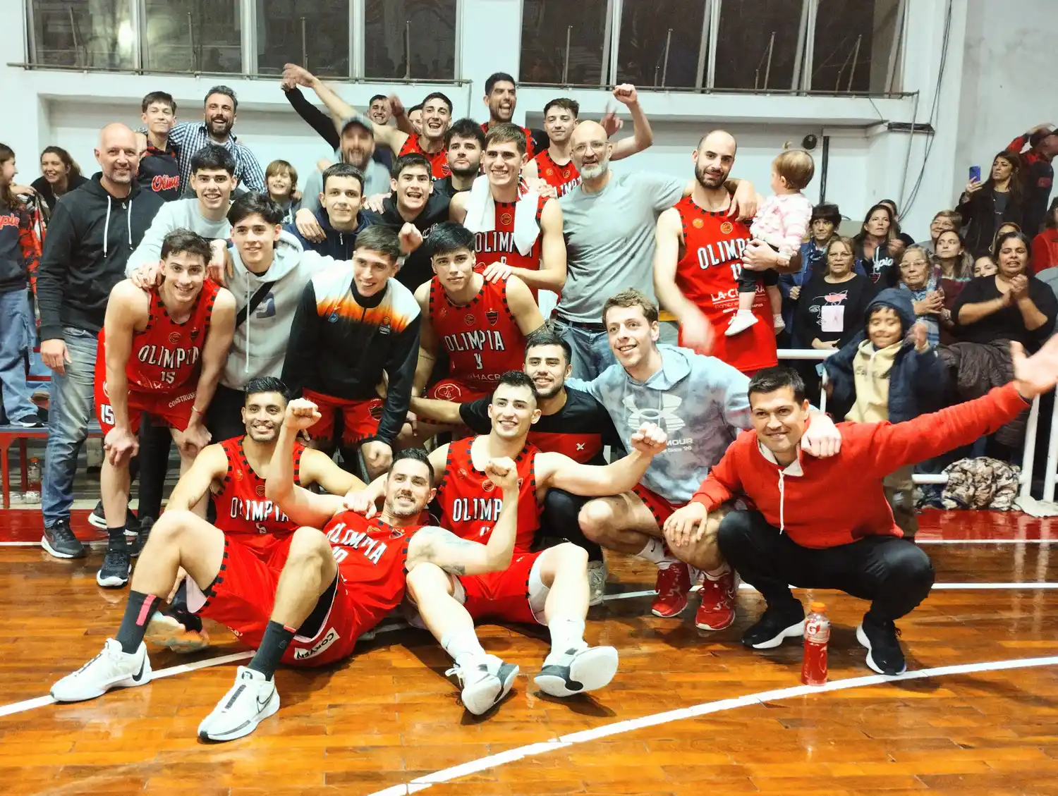 El Rojo de barrio San Martín es finalista. Foto: Fabián Gallego.