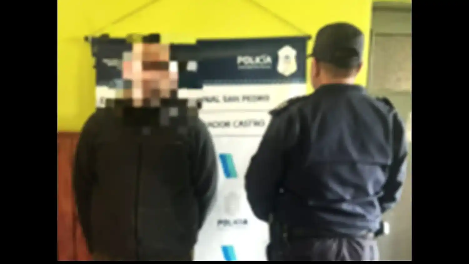 El hombre fue detenido en el acceso a Gobernador Castro. Tenía pedido de paradero de un juzgado de Lomas de Zamora.